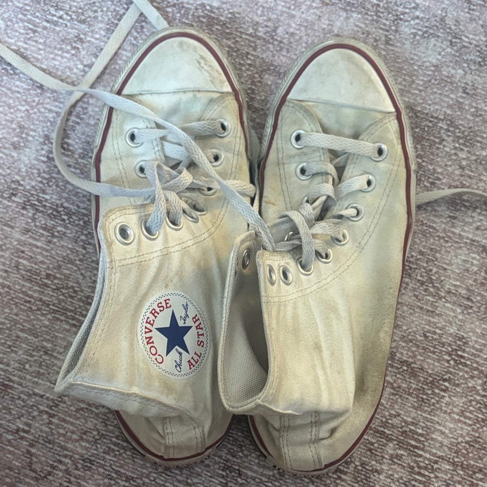 Converse All Star Off-White High-Tops